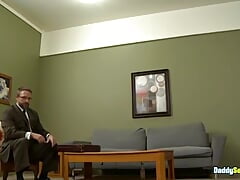 Horny Conner Habib Seduces Curious Daddy Dirk Caber