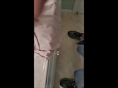 Cum in Mother in laws panties d