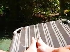 im Garten
