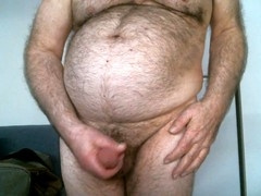 Grizzly, mature, hairy gay men