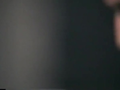 Zack unzips his pants and starts to massage his cock