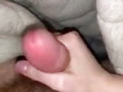 Cuck with Small Cock Gets Jerked Off