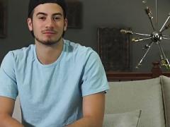 Grey Donovan chats it up in a behind-the-scenes look