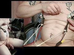 Nipple needles, nipple piercing bdsm, bdsm needles