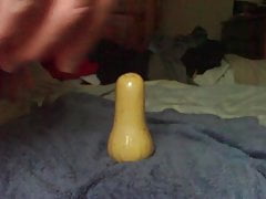 Butternut squash quick anal video