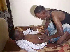 Africans Billy and Eric sans a condom pummel