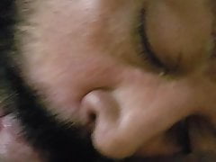 Sucking a yummy  one