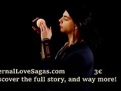 PMV Sweet musical sex with viking