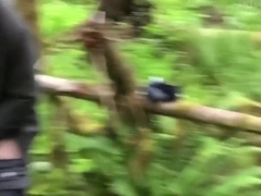 Public Bareback Sextape