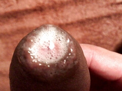 POV cum bubbles (4K)