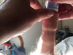 Six items of foreskin stretch in sunlight