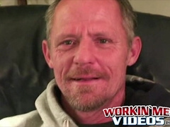 Old amateur grandpa loves stroking his cock for our pleasure