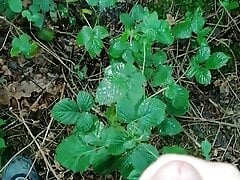 Out door cum shot