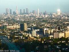 Wife Lets Bi-curious Husband Try His First Dick Bareback! INTERRACIAL THREESOME!