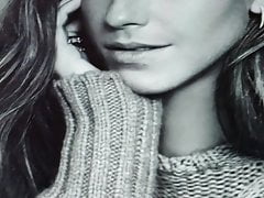 Emma Watson. Cum Tribute. 2020.