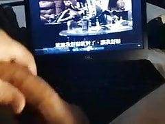 Halle Berry sex scene being jerk over