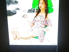 Twice Nayeon feet cum tribute (oops)