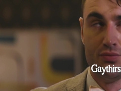 When 6 Gay Men Invited For Dinner By An Unknown Host With Unknown Agenda 6 Min With Dakota Payne And Lance Hart