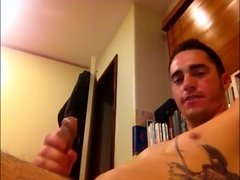 Big Cock Solo Play