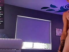 Big Cock Master Fuck Lovense Max2 Toy