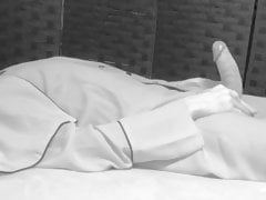 Father Kane Stroking a Load