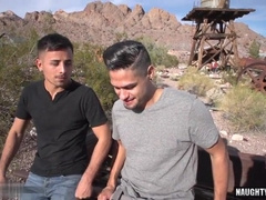 Mexican Homosexual Rectal Fuckfest With Internal Cumshot