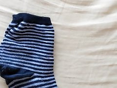 cum 20yo sock girlfriend