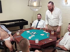 Strip Poker Night: An Orgy of Dads, Bears and Boys