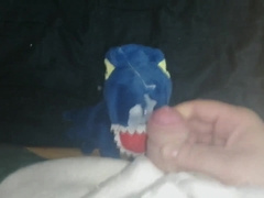 Blue dinosaur t-rex fun#1