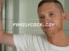 Aaron Allen fucked in doggystyle by hung stepdaddy Brody Kayman