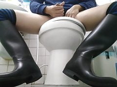 Boot fetish and stocking fetish (1)