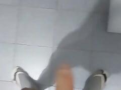 Super hot masturbating, I got a big penis