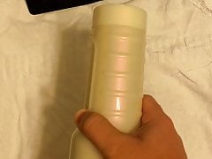Fleshlight creampie