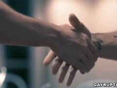 Brock Banks And Nico Coopa - Pervert Is Thirsty For Some Meaty Huge Cock