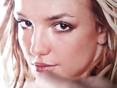 Britney Spears Cumshots Jerk Off #1