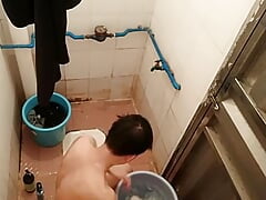 1080p candid video of classmate taking shower 7