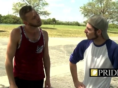 Hot babe Is A True Jumstick Addict To This Guy's Dick