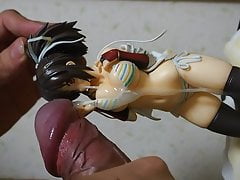 Senran Kagura Asuka Figure Bukkake No Wash2