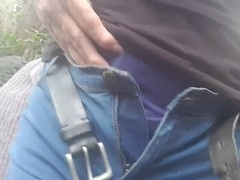 betty unbuttons jeans