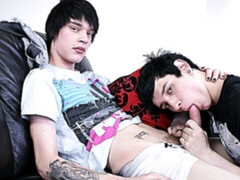 Sk8ter boi sex with Kyle Wilkinson and Lewis Romeo