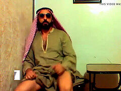Arab fag Libya's most vicious fucker, caught while cumming.
