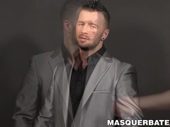 Pascal gives hunk Manuel Deboxer a nasty blowjob after hot photoshoot