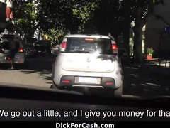 Black Dude Boinked By 2 Strangers