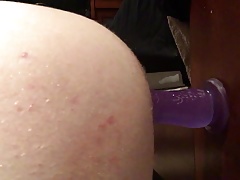 Gay dildo ride (DESTROYED)