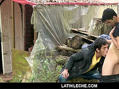 LatinLeche - handsome Latino Gets His arse plumbed