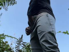 Super-Fucking-Hot Masculine Jerk Outdoor and Shoots Thick Cumload - 100% Original