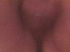 Anal toy and cumming