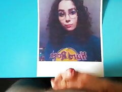 My face just got tributed again, I'm so lucky