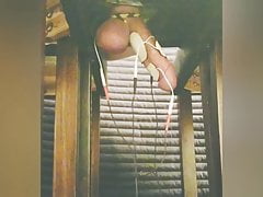 Milking table estim cumshot