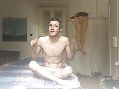 TWINK IS ALWAYS HUNGRY FOR RAW COCK